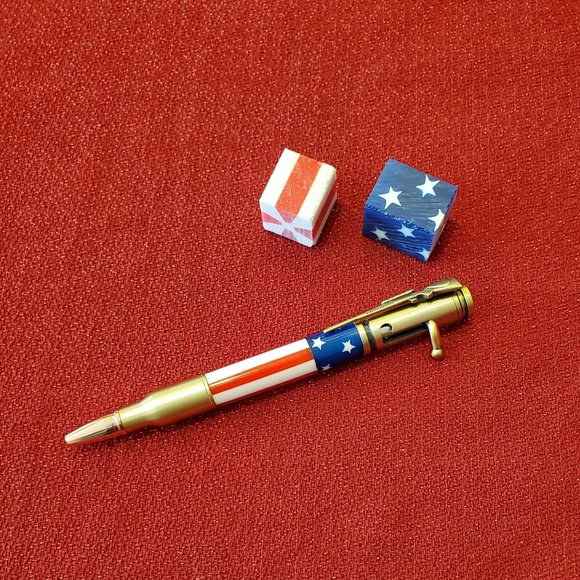 Lever Action Ink Pen - Picture 2 of 4